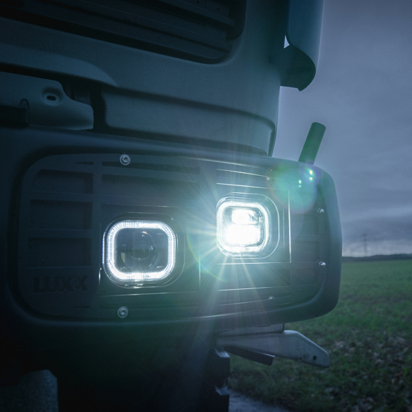 LED-Abblendlicht