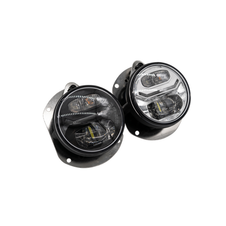 Nolden NCC 90 mm LED Tagfahr-, Position-, Blinker und Nebelleuchte, Paar