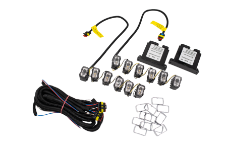 Nolden NCC Transformer Pro LED Tagfahr- und Positionsleuchte, Low Angle, 6 Module