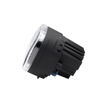 Nolden NCC Avego LED-Mono-Fernscheinwerfer, schwarz glänzend