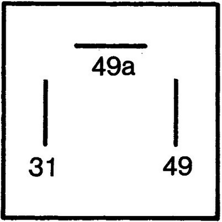 HELLA Blinkgeber, 3-polig, lastunabhng, 24 V