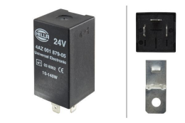 HELLA Flasher Unit. 3-pins, load independent, 24 V