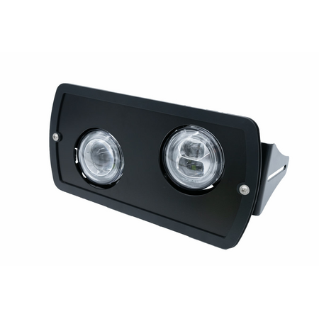 Scheinwerfer LUXX Unimog LED conversion kit 90 mm lights G3