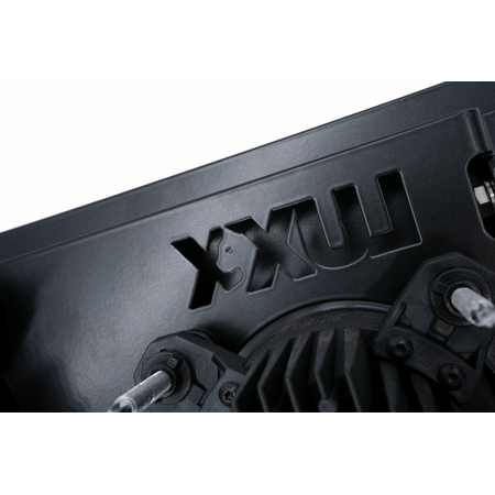 Scheinwerfer LUXX Unimog LED-Komplettsatz 90 mm Scheinwerfer G3