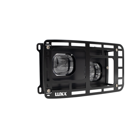 Scheinwerfer LUXX Iveco 90-16 LED Komplettsatz AVEGO, Naviton, schwarz, O