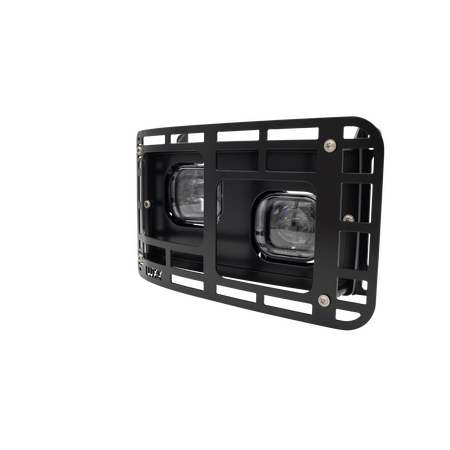 Scheinwerfer LUXX Iveco 90-16 LED Komplettsatz AVEGO, Naviton, schwarz, O