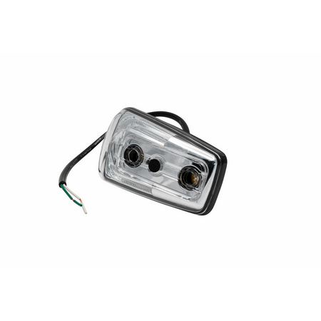 Nolden NCC LED Blinker, seitlich, Lichtleiter