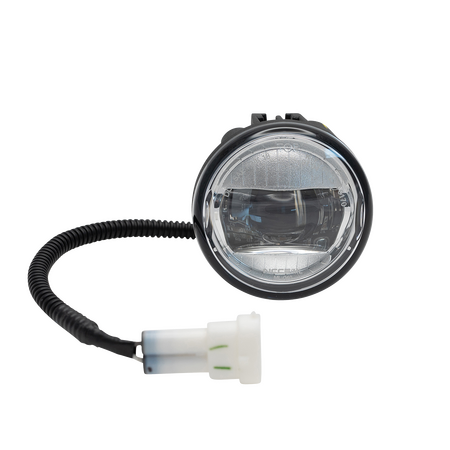Nolden NCC 70 mm LED Nebel-Abbiegelicht-Scheinwerfer 2. Gen, Chrom, Paar