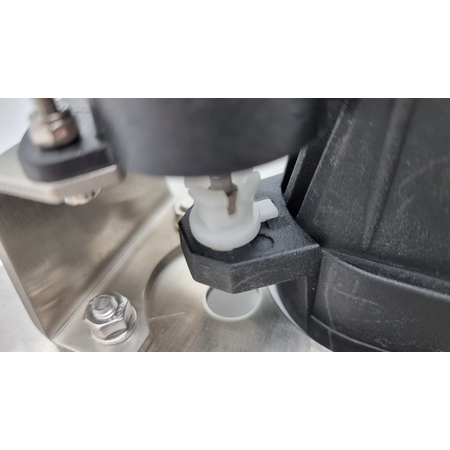 Kugelkopfaufnahme Stellmotor für Befestigungslaschen LED-Scheinwerfer