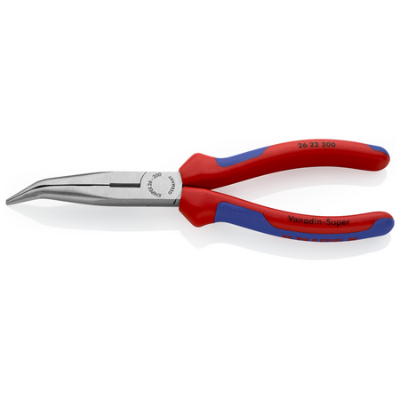 KNIPEX Snipe Nose Side Cutting Pliers