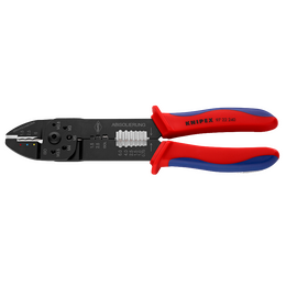 KNIPEX Crimping Pliers with cablecutter