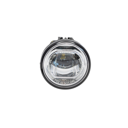 LED Fernscheinwerfer oval mit Tagfahrlicht (DRL), 58W/11,8W, 12