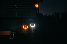 Scheinwerfer LUXX Unimog LED Komplettsatz AVEGO, U