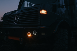Scheinwerfer LUXX Unimog LED Komplettsatz AVEGO, U