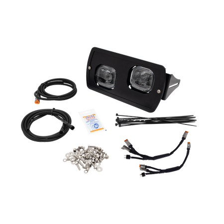 Scheinwerfer LUXX Unimog LED-Komplettsatz AVEGO, Naviton schwarz, O,  2.102,00 €