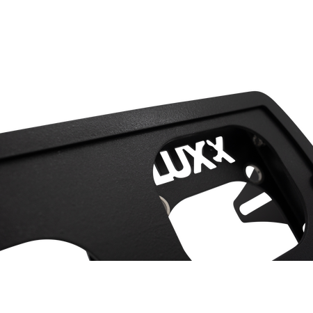 Scheinwerfer LUXX Unimog LED Komplettsatz AVEGO, Naviton schwarz, O