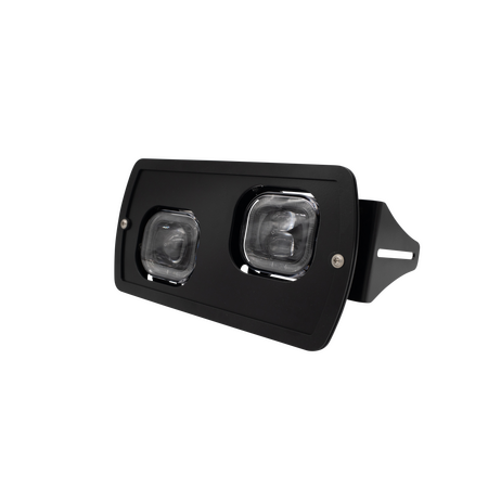 Scheinwerfer LUXX Unimog LED-Komplettsatz AVEGO, schwarz, O, WP-Halter