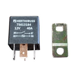 Herth+Buss relay 12 V / 40 A