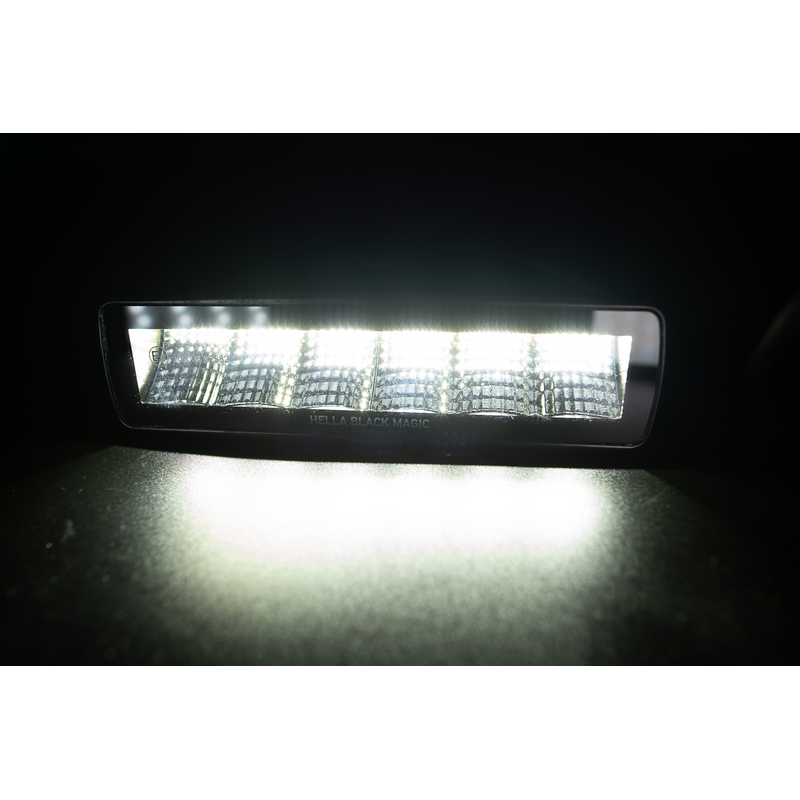HELLA 6.2 Mini LED-Lightbar Arbeitsscheinwerfer, Flood