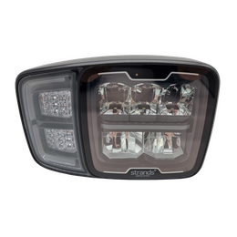 STRANDS Snow Plow 2nd LED main headlight and turning...