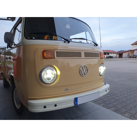 Scheinwerfer LUXX LED-Komplettset VW-Bus T2
