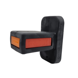 STRANDS side marker light with rubber arm