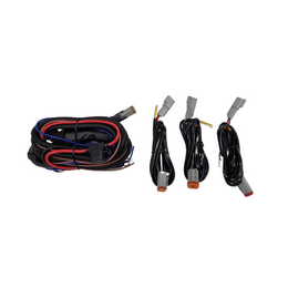 STRANDS Siberia Professional harness for 3 auxiliary...