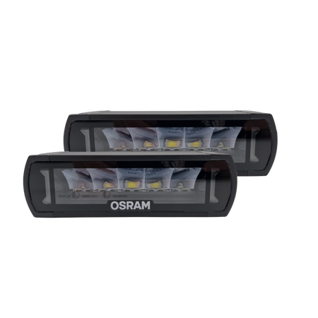 OSRAM FX125-SP 2G LED Fernscheinwerfer Lightbar, Paar