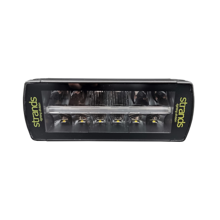 STRANDS Siberia Outlaw UDX 8 LED Fernscheinwerfer-Lightbar mit Powermodus, Paar