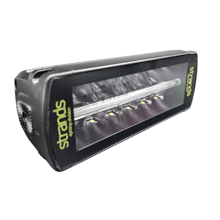 STRANDS Siberia Outlaw UDX 8 LED high beam light bar with power modus