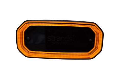 STRANDS FOR9T Scale Amber LED Seitenmarkierungsleuchte