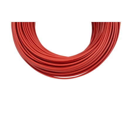 Automotive cable FLY, 5 m, 1 qmm, red