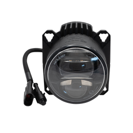 Nolden NCC 90 mm Bi-LED headlight 2G, black