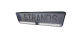 STRANDS Nuuk E-Line Duo Black Kennzeichen-Fernscheinwerfer