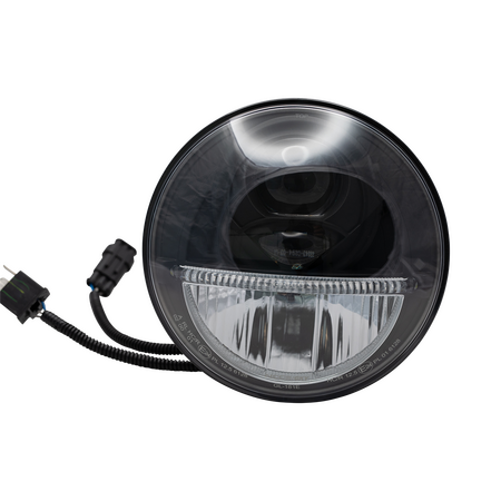 Nolden NCC 7 Bi-LED main headlight 2G, black-matt