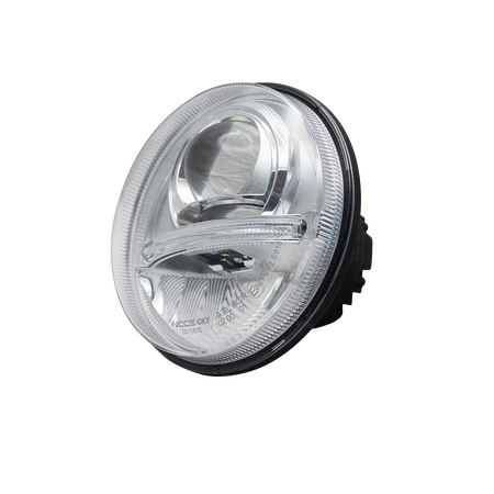 Nolden NCC 5.75 Bi-LED headlight, chrome, single