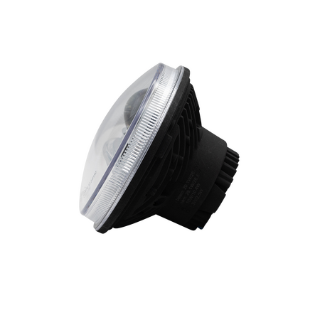 Nolden NCC 5.75 Bi-LED headlight, chrome, single