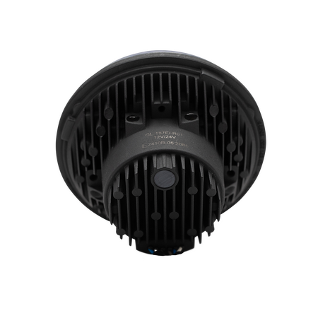 Nolden NCC 5.75 Bi-LED headlight, black-chrome