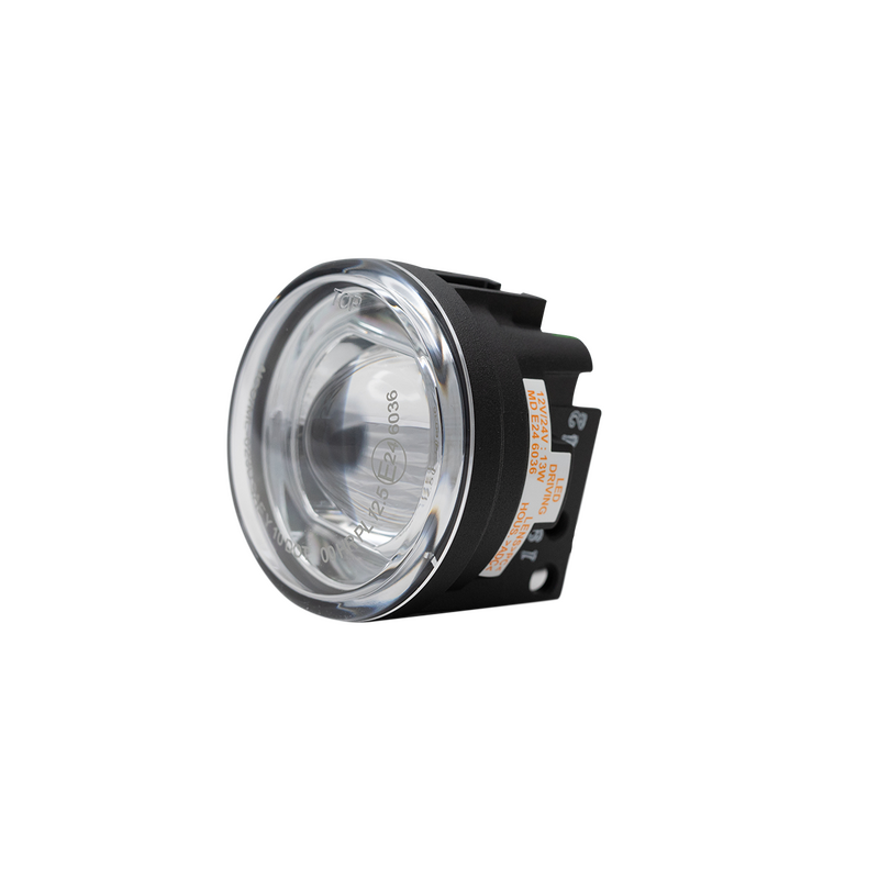 Nolden NCC 70 mm LED-Fernscheinwerfer, Chrom, inkl. Steuergerät