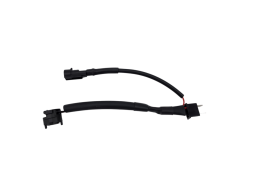 STRANDS Nuuk E-Line Duo Black Kennzeichen-Fernscheinwerfer H7