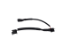 STRANDS Nuuk E-Line Duo Black Kennzeichen-Fernscheinwerfer H7