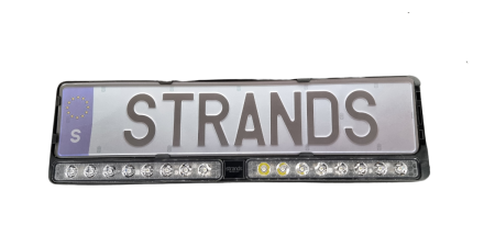 Mercedes-Benz Vario Fernlicht Kit mit simpler Montage STRANDS Nuuk 10"