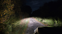 Mercedes-Benz Vario Fernlicht Kit mit simpler Montage STRANDS Nuuk 10"