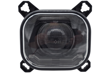 Nolden AVEGO Edge LED Fernscheinwerfer, Positionslicht / Blinker