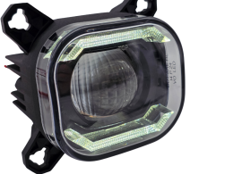 Nolden AVEGO Edge LED Fernscheinwerfer, Positionslicht / Blinker