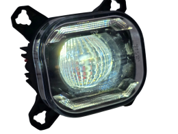 Nolden AVEGO Edge LED Fernscheinwerfer, Positionslicht / Blinker