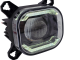 Nolden AVEGO Edge LED Fernscheinwerfer, Positionslicht / Blinker