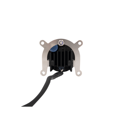 Nolden NCC 70 mm LED-Nebelscheinwerfer 2. Gen, Chrom, mit Blechhalter