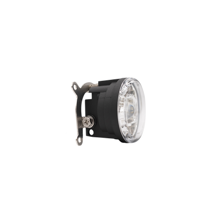 Nolden NCC LED 70 mm fog light 2G with sheet metal mounting, chrome