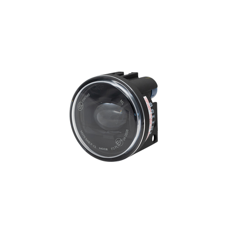 Nolden NCC LED 70 mm fog lights 2G Set, black